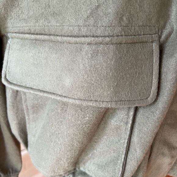 Sanctuary Breezy French Terry Jacket - Army green- XL fall spring - Picture 6 of 8